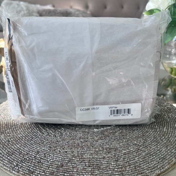 Coach Camera Crossbody Bag Pewter/Flax W Dust Bag - Picture 14 of 14